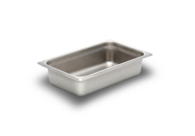 Bon chef 12026 2 quart Stainless Steel 025 Size Rectangular Food Pan  1037 x 637 x 225 in