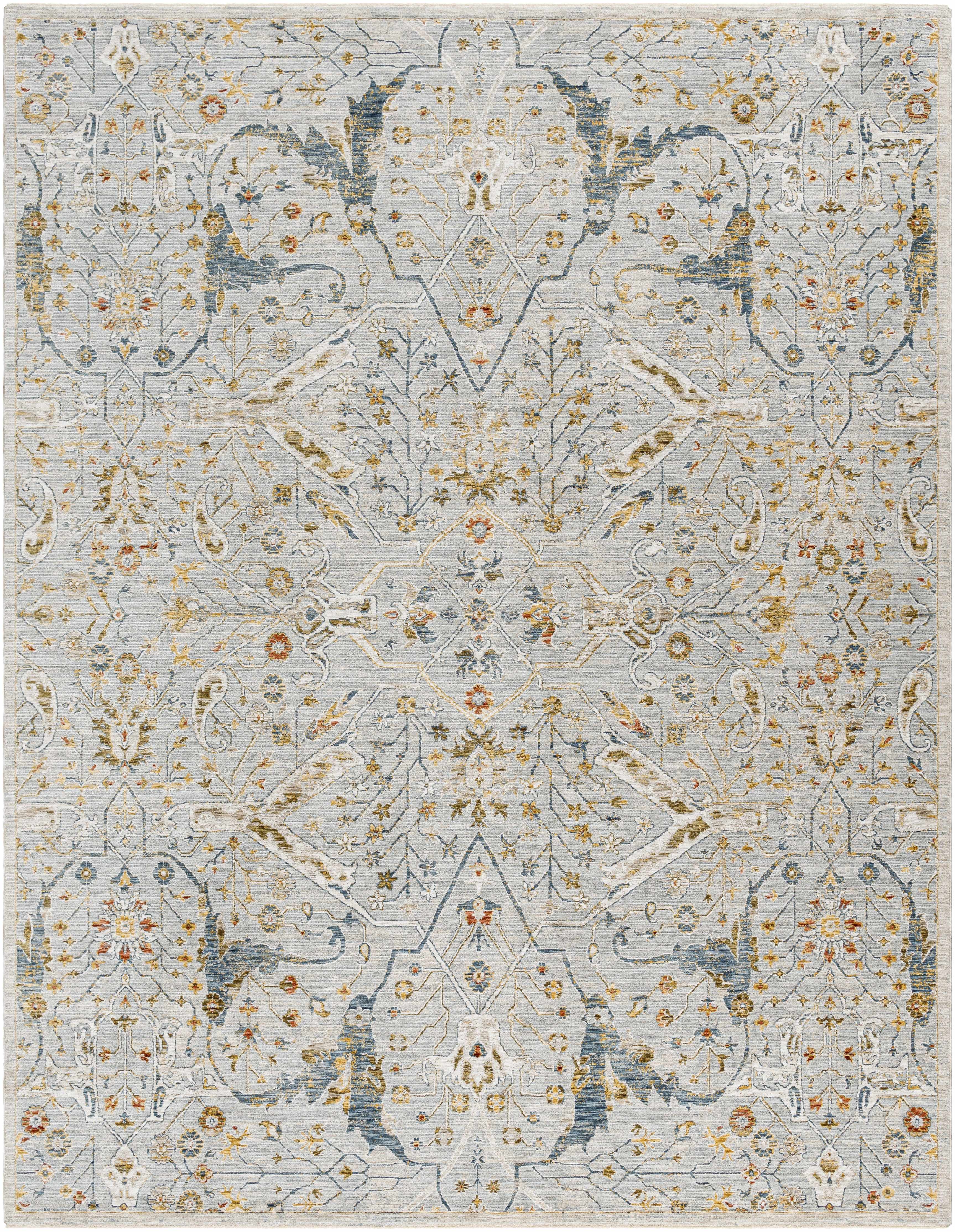 Bornova Luxe Oushak Rug