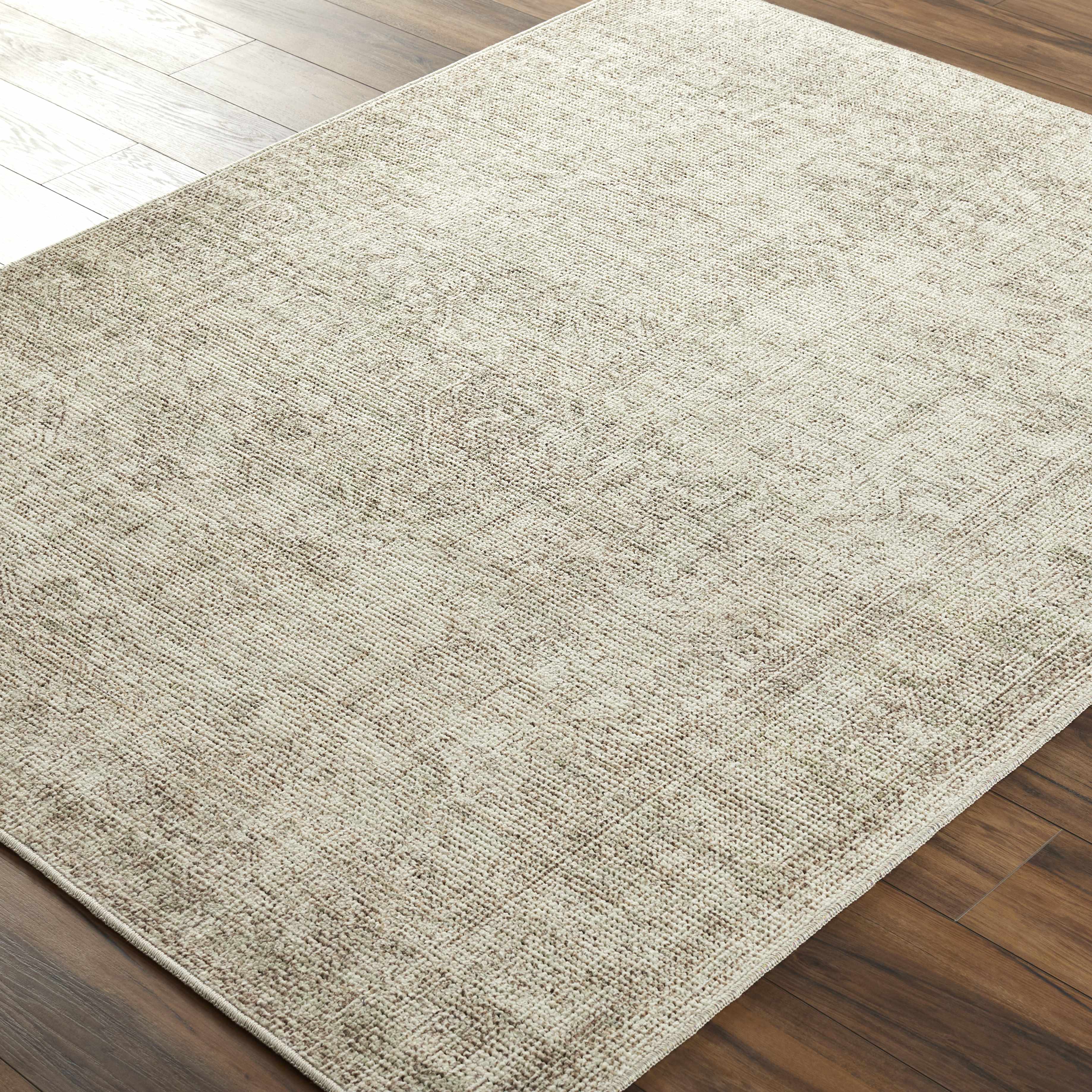 Margot Medallion Olive 7ft Runner Rug - Livabliss x Becki Owens