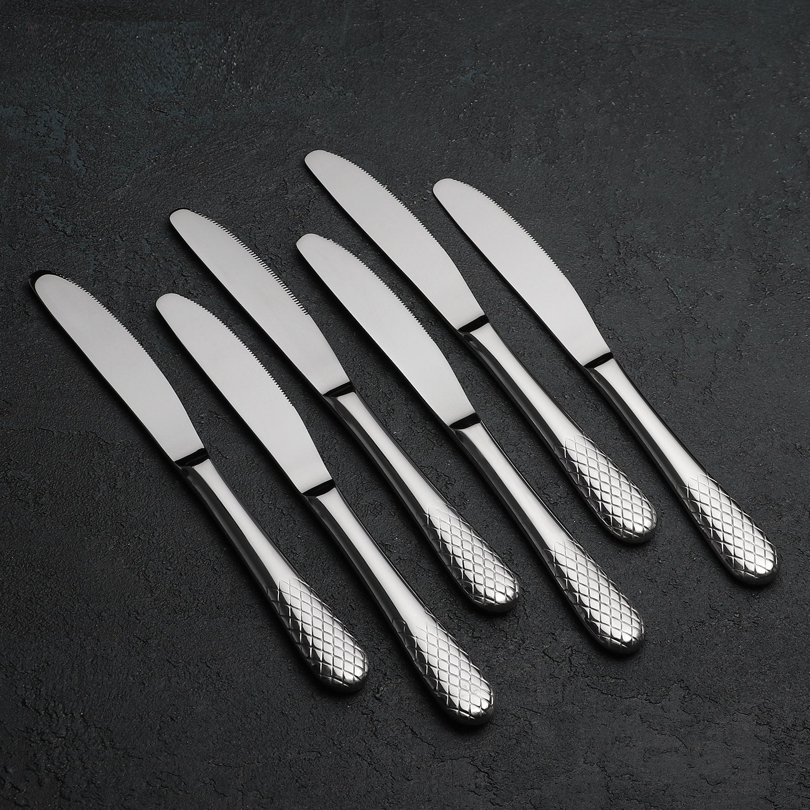 Dinner Knife 8.5" inch | 22 Cm Set Of 6 In Gift Box