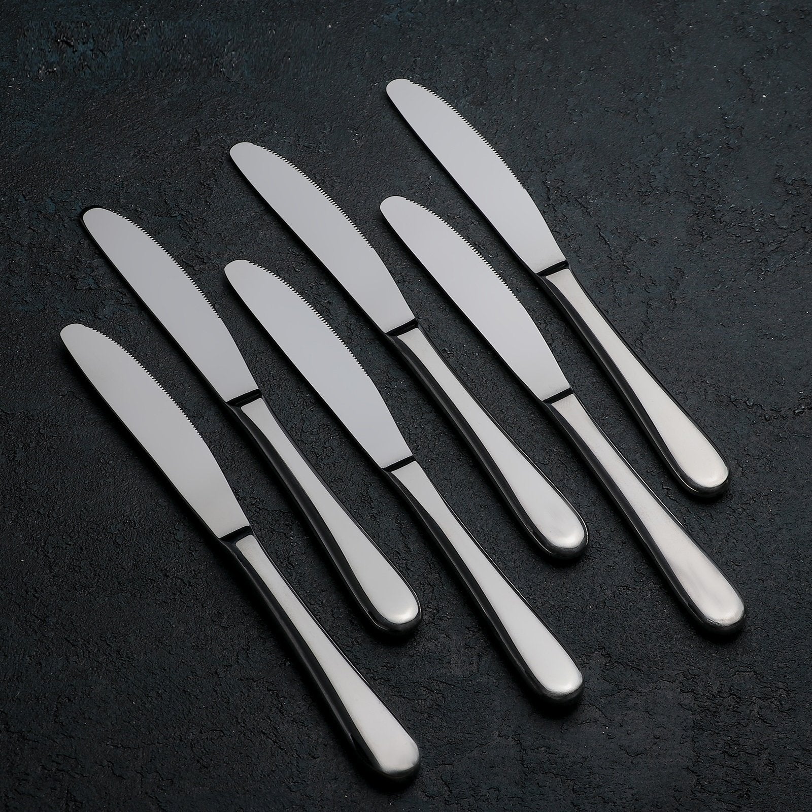 Dinner Knife 8.5" inch | Set Of 6 In Colour Box