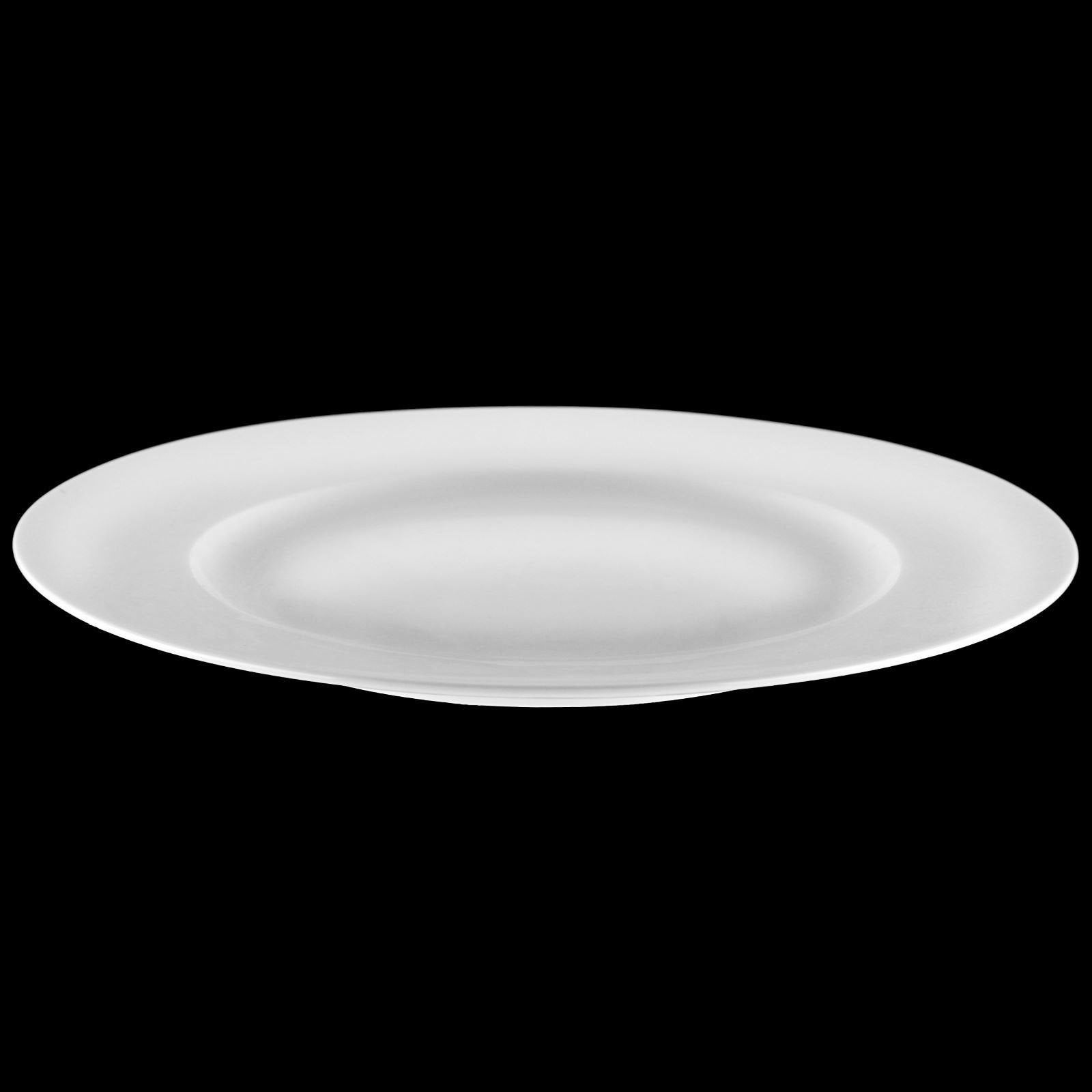 White Bread Plate 6" inch | 15 Cm