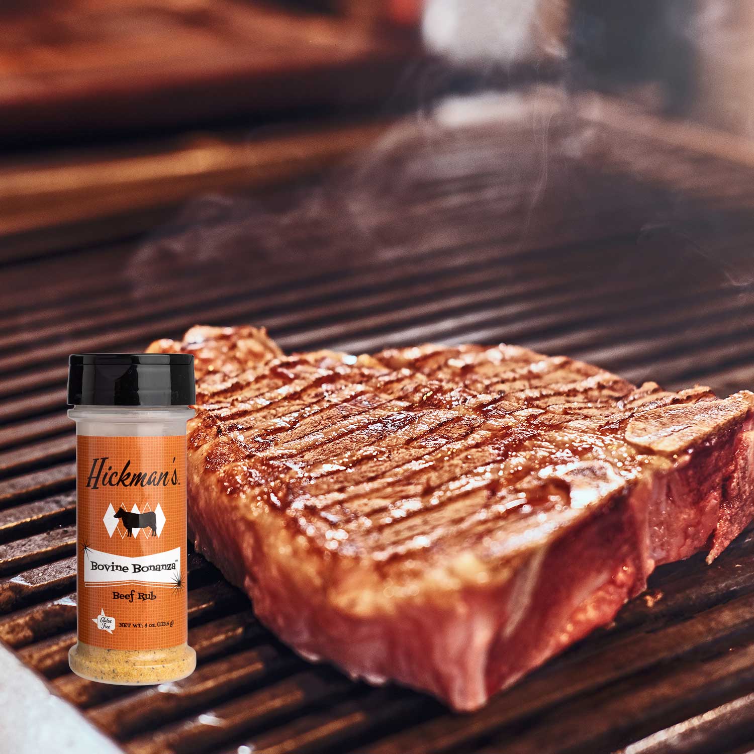 Hickman’s Bovine Bonanza Beef Rub | Case of 12