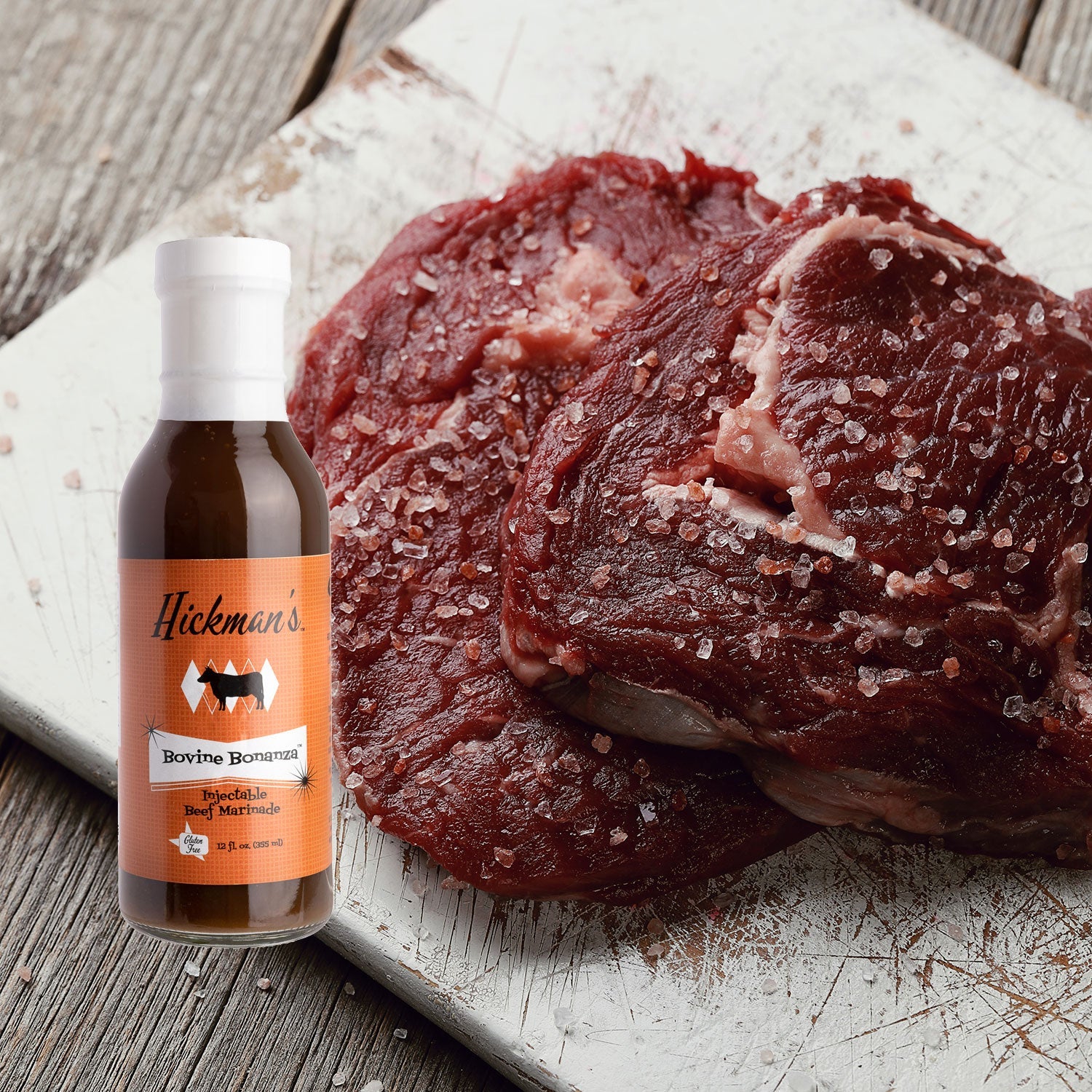 Hickman’s Marinade Package