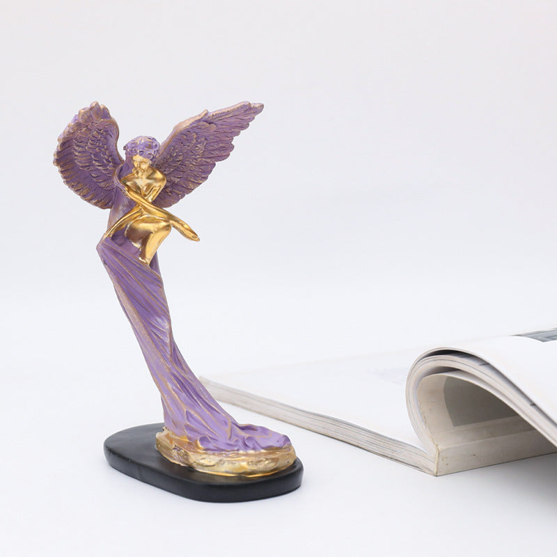 Redemption Angel Creative Sculpture Resin Crafts