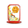 Goddess Festival Creative Paper Sculpture Lamp
