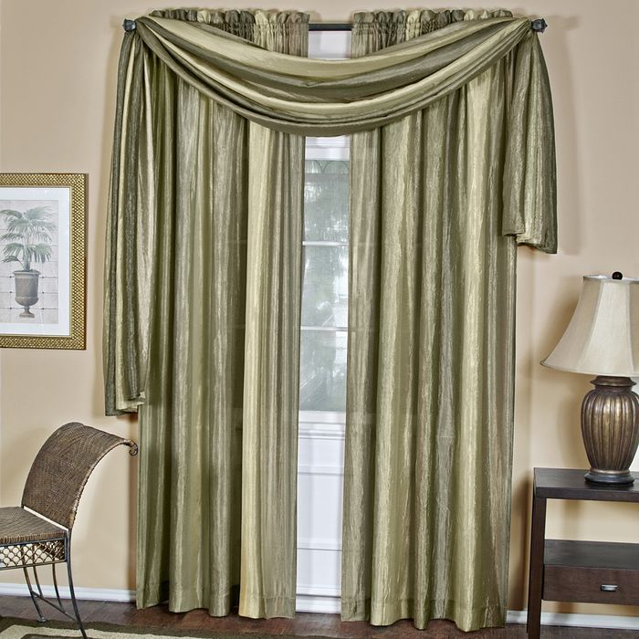 Ombre Scarf 50X144  Sage