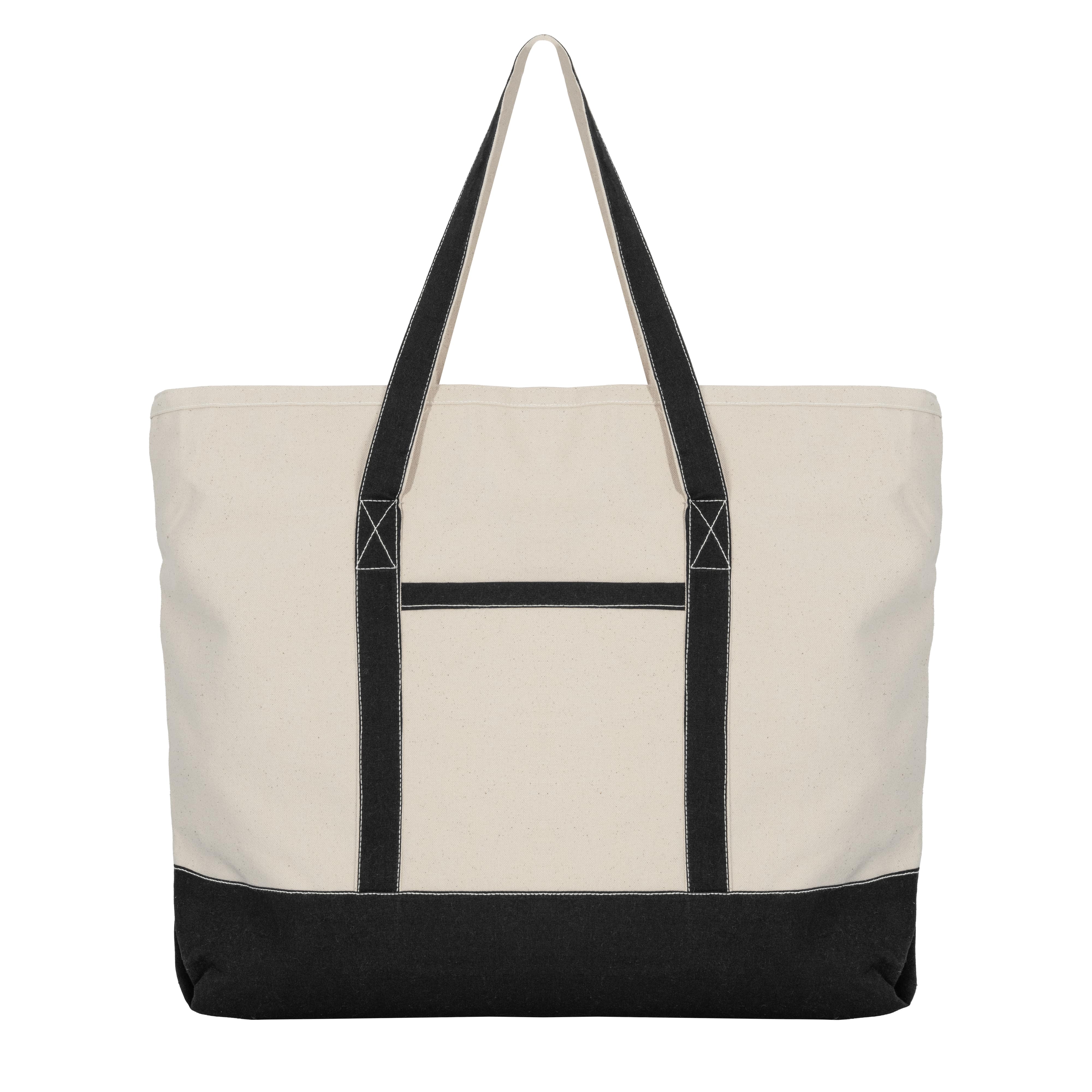 Extra Large Canvas Tote
