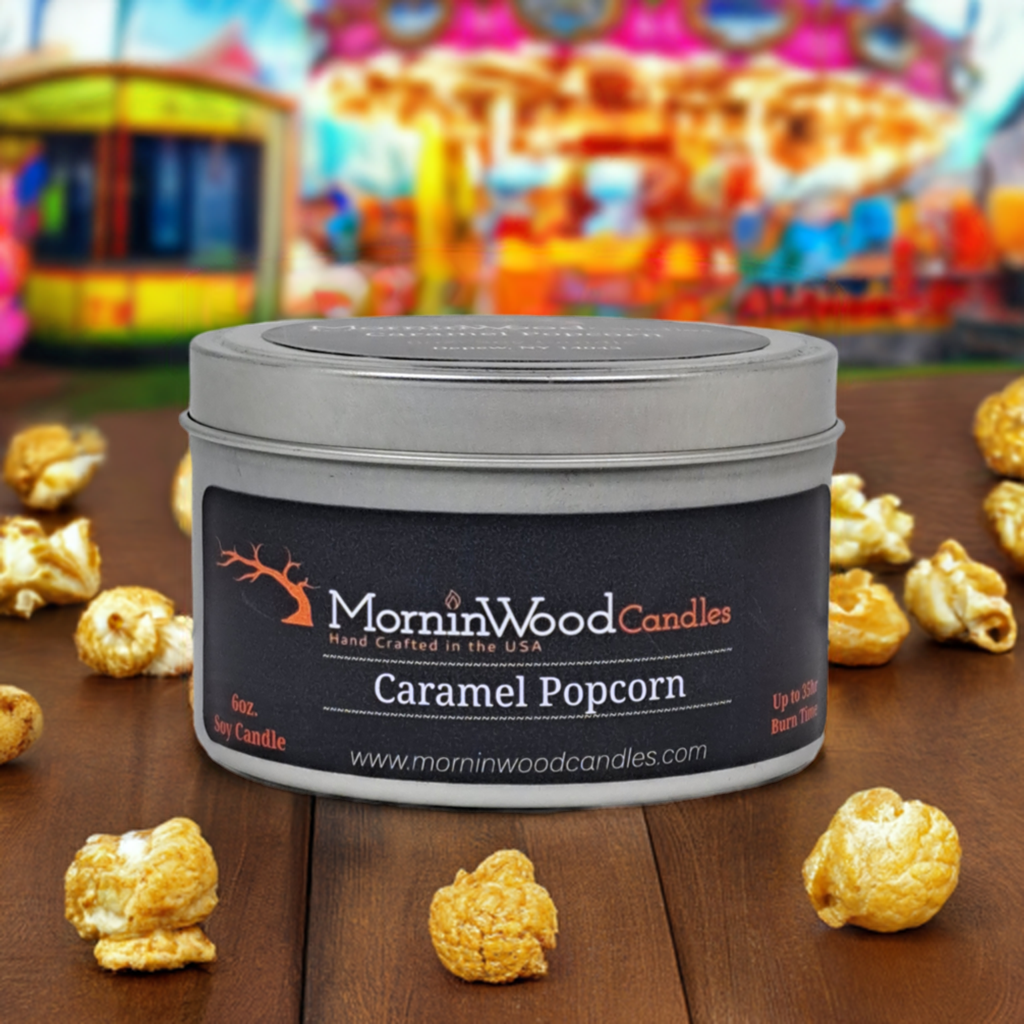 Caramel Popcorn - Soy Tin Collection