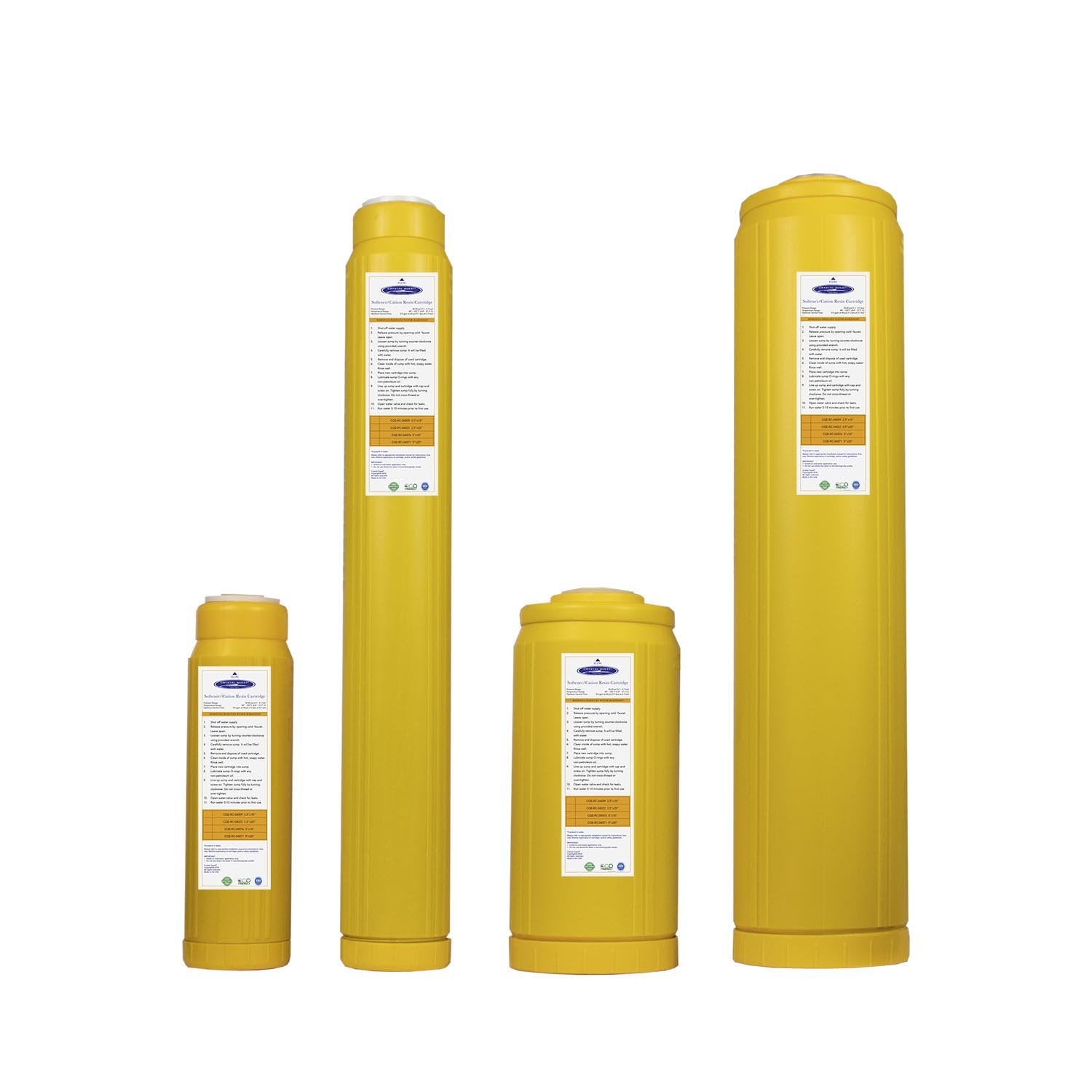Cation Resin Filter Cartridge