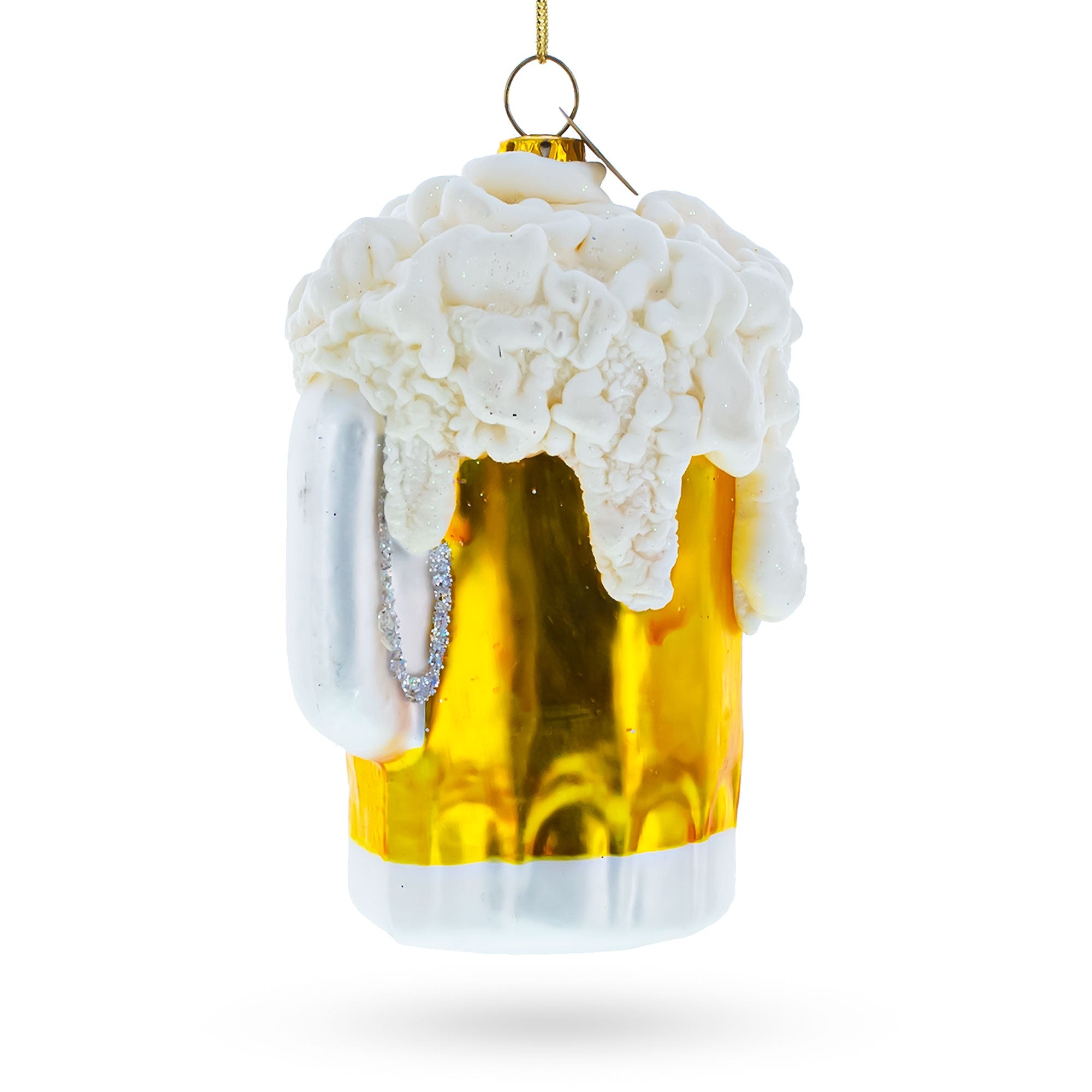 Beer Mug Glass Christmas Ornament
