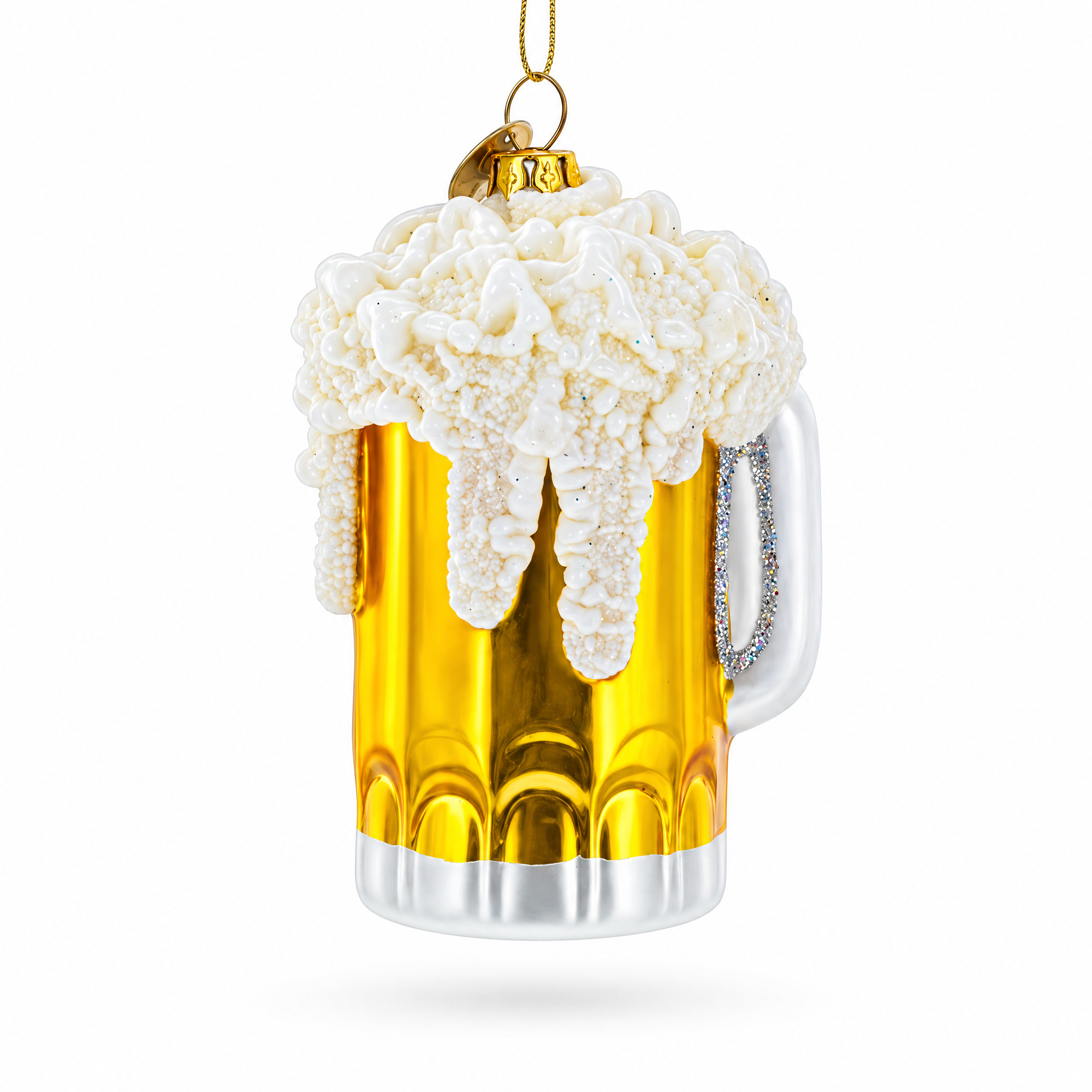 Beer Mug Glass Christmas Ornament