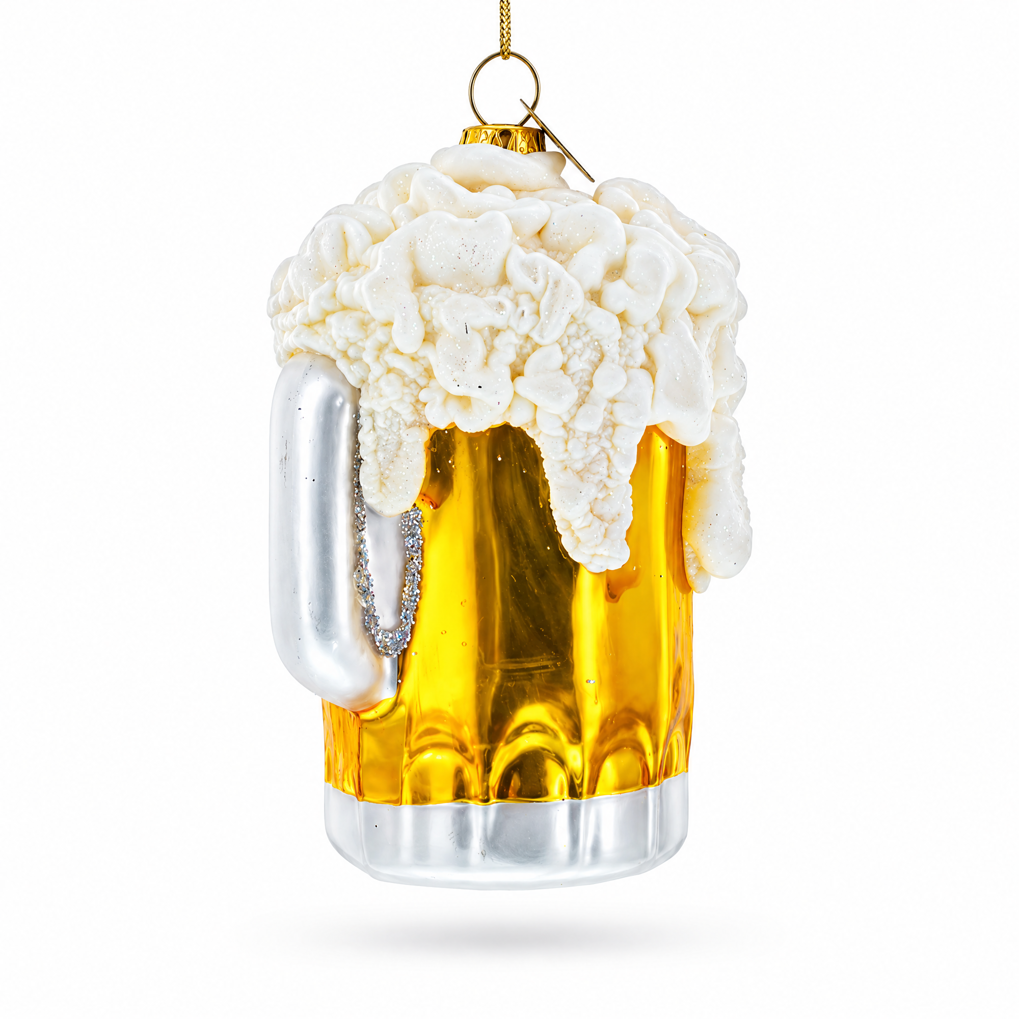 Beer Mug Glass Christmas Ornament