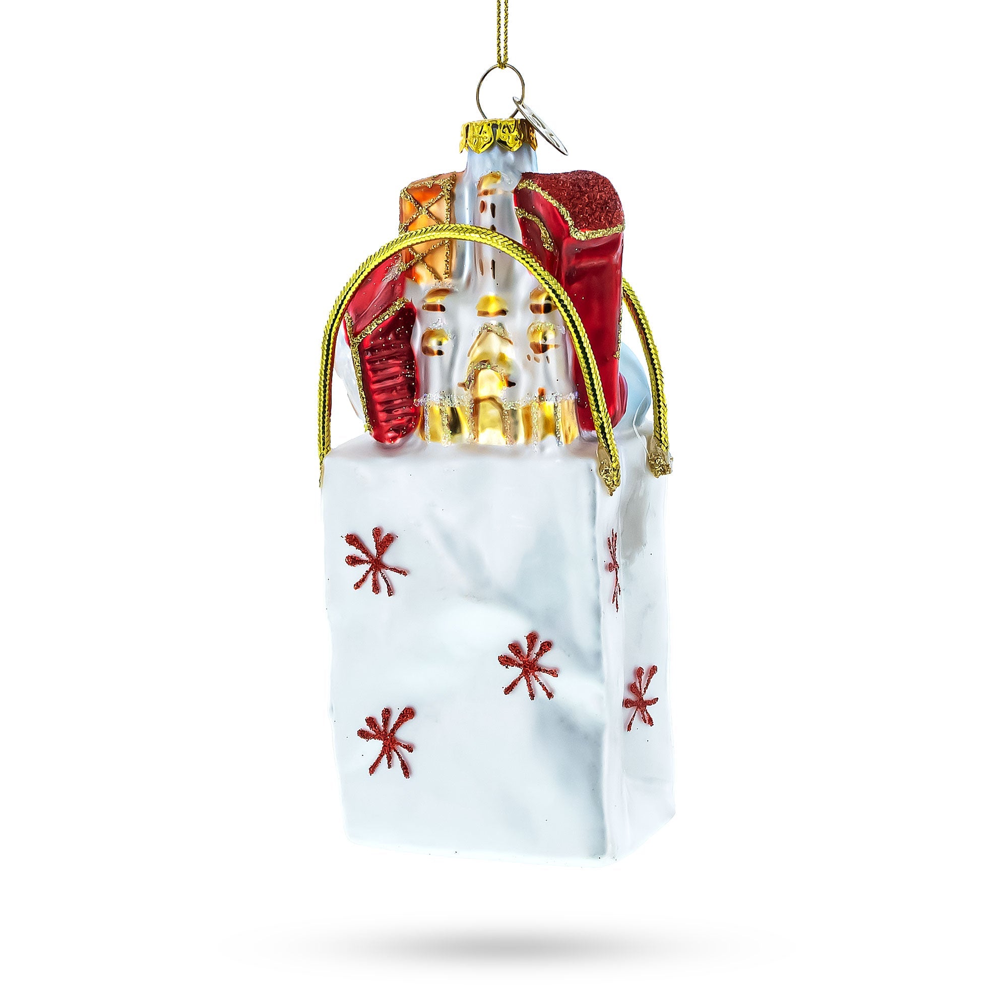 Windy City Souvenir Holiday Illinois Travel Gift Christmas Ornament