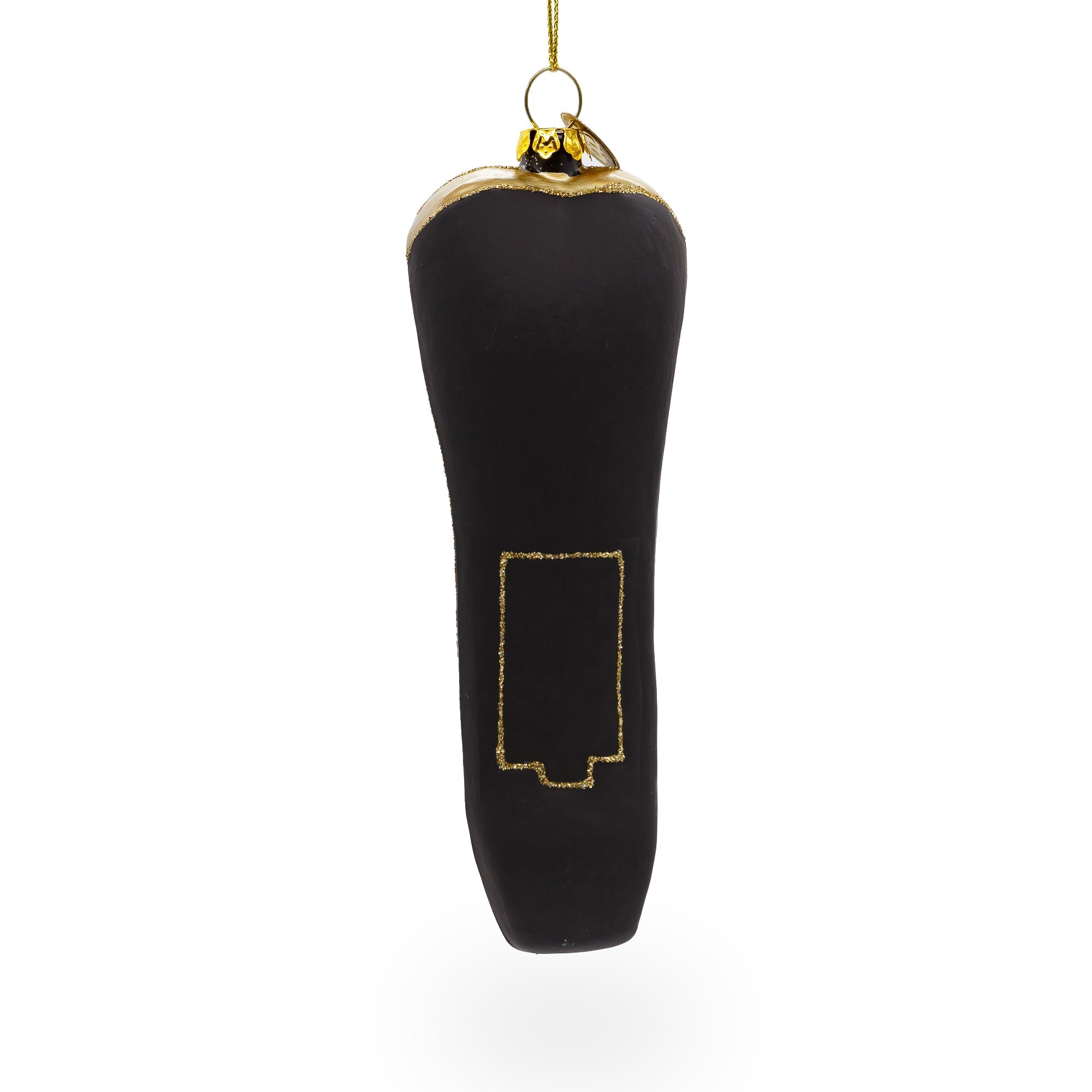 Electric Shaver Glass Christmas Ornament