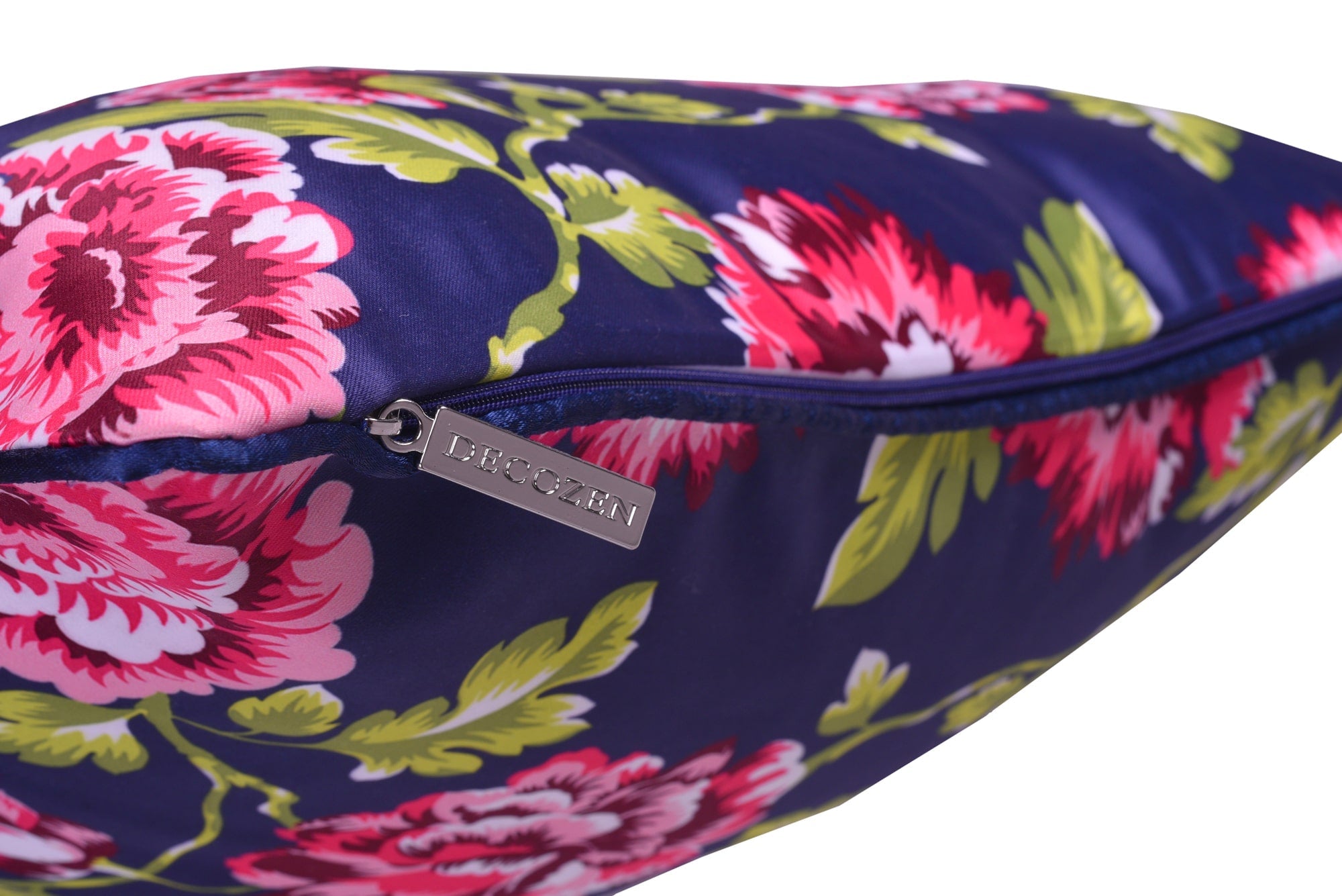 Floral Printed Throw Pillow Covers - 20 x 20 Inches