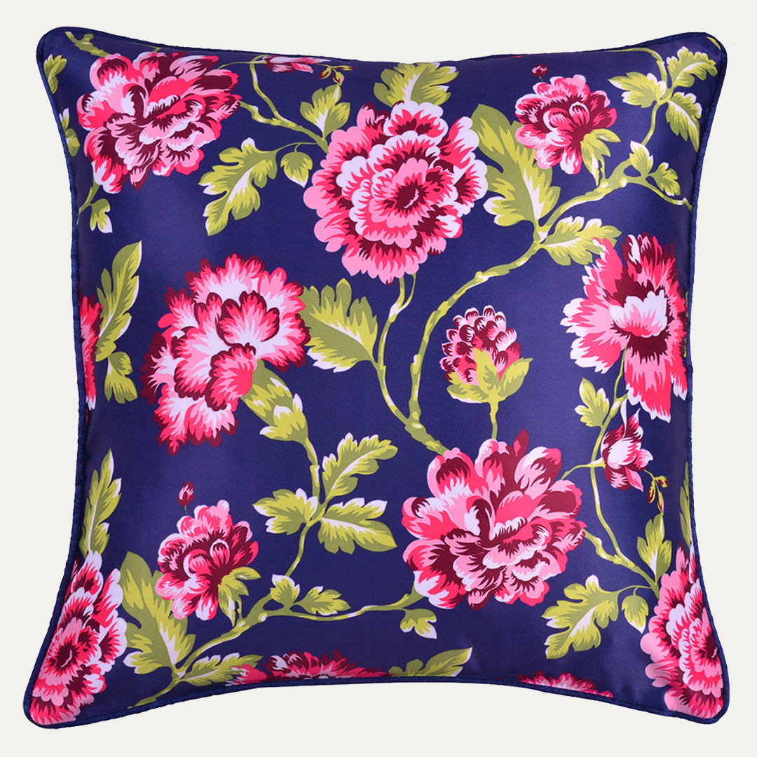 Floral Printed Throw Pillow Covers - 20 x 20 Inches