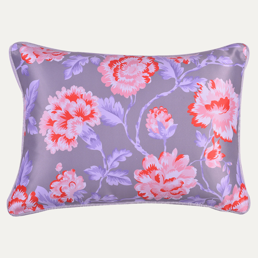 Floral Printed Throw Pillow Covers - 14 x 20 Inches