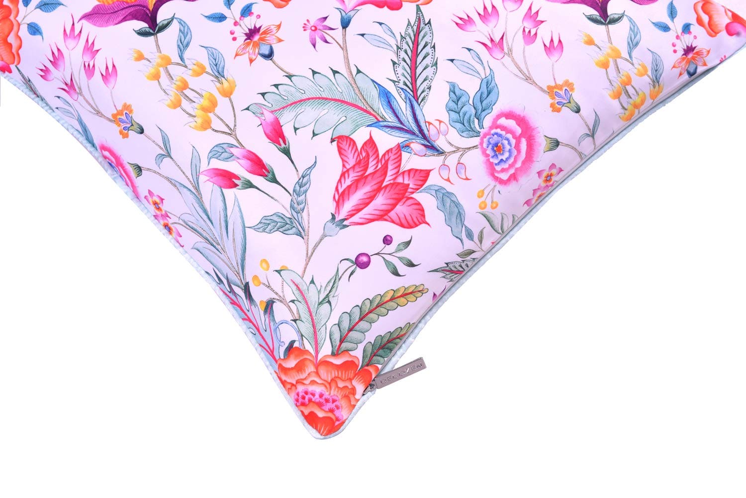 Floral Printed Throw Pillow Covers - 14 x 20 Inches