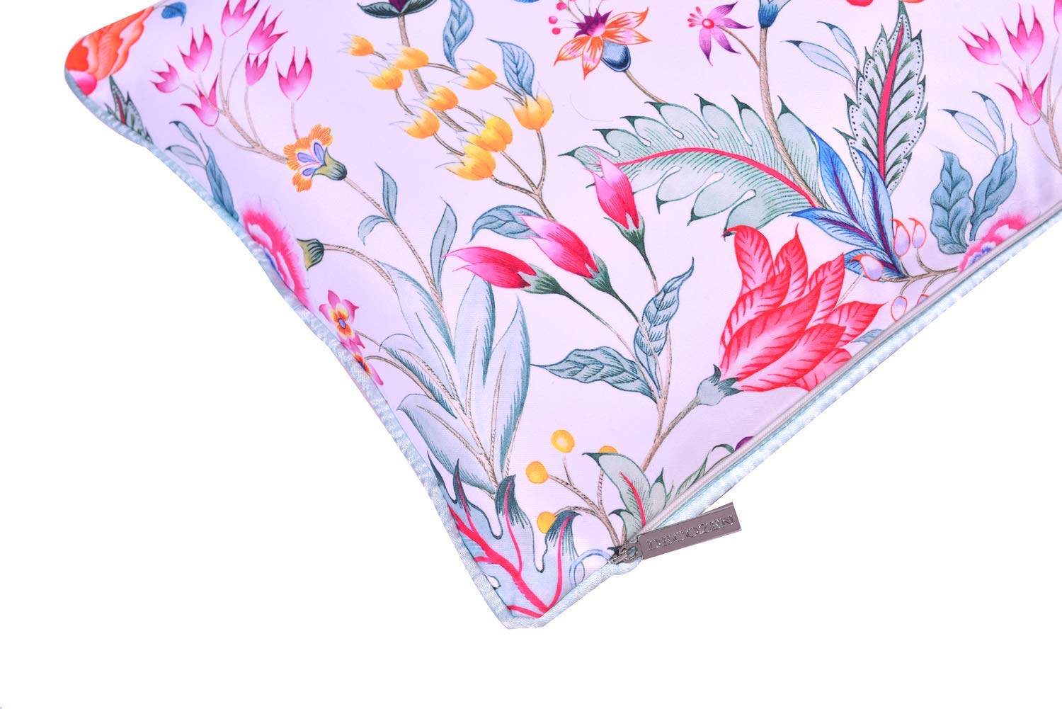 Floral Throw Pillow Covers - 20 x 20 Inches | Decorative Printed Cushion Covers