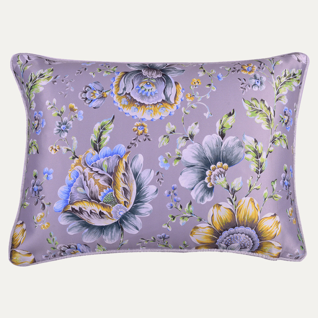 Floral Printed Throw Pillow Covers - 14 x 20 Inches