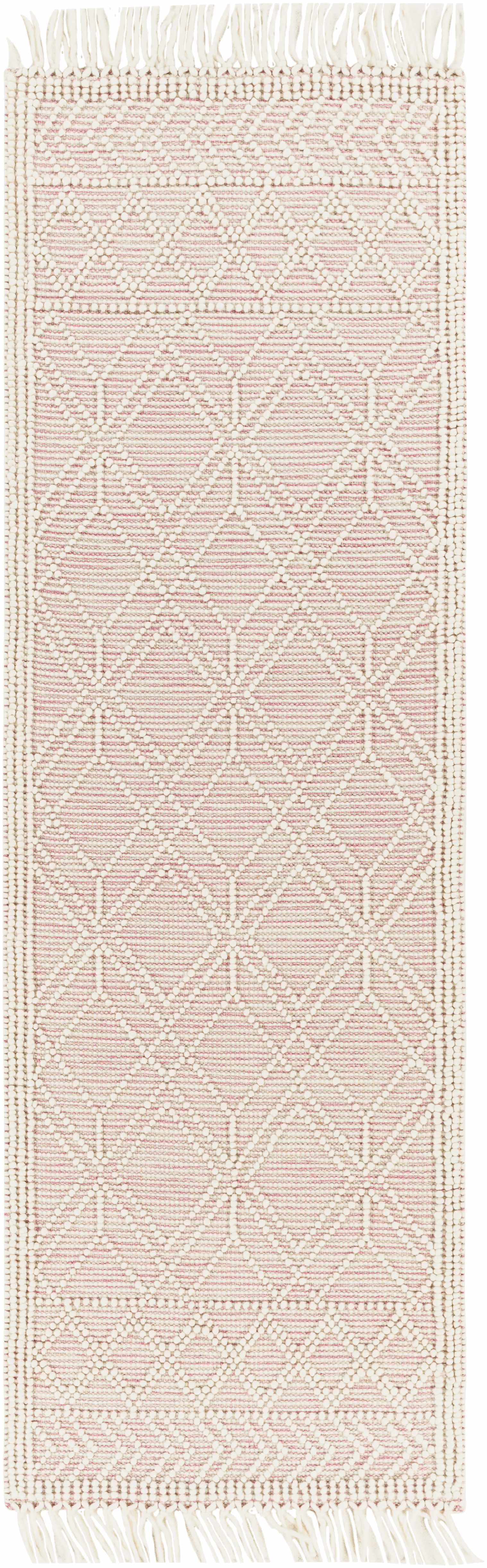 Ramsbury Pink Runner Rug