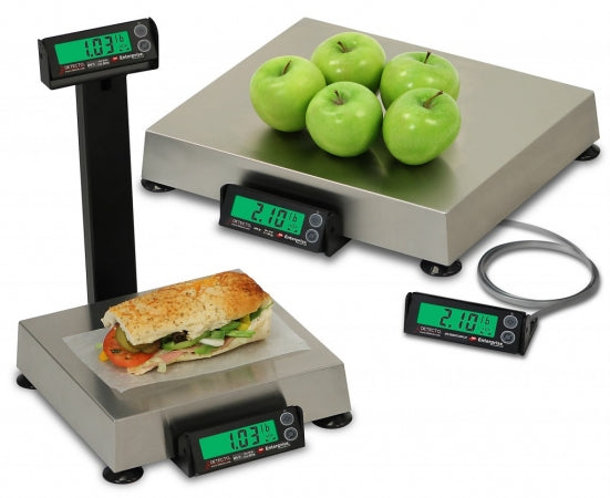 CardinalScales APS70 12 x 14 in. Enterprise POS Logistics Electronic Scale- 70 x 0.02 lbs