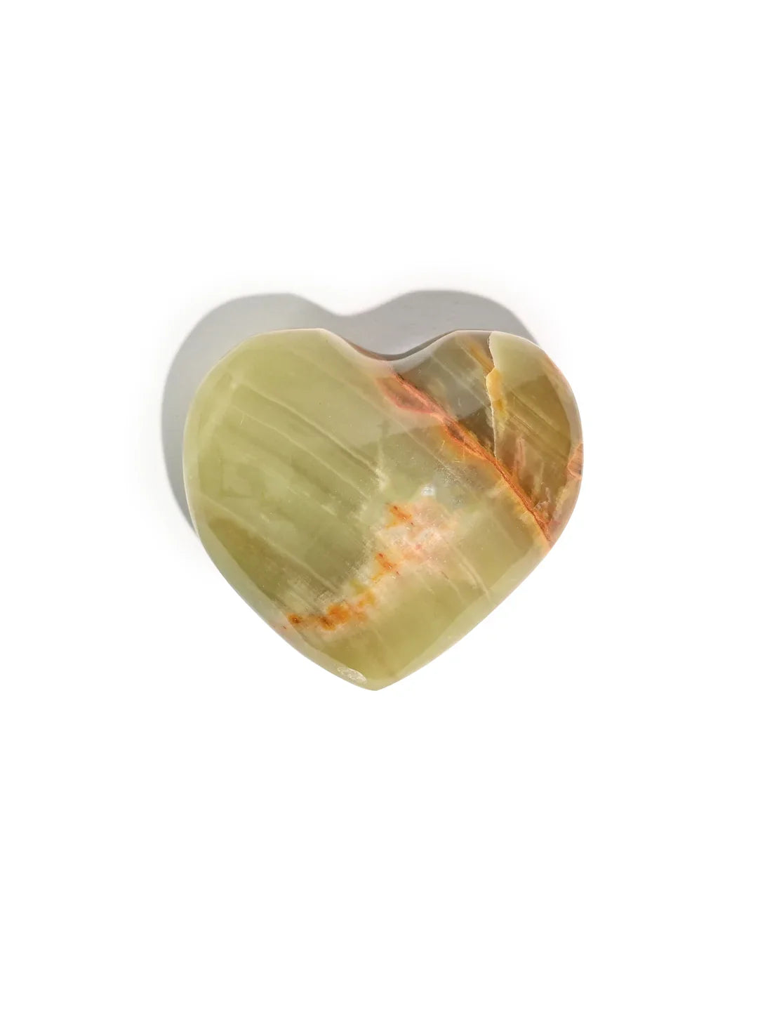 Natural Onyx Heart Stone