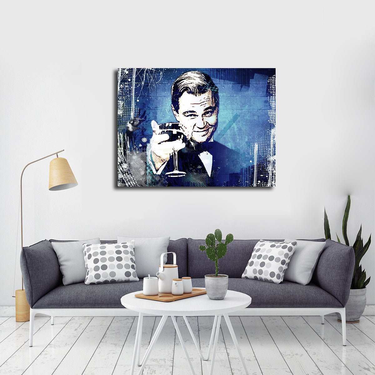 Cheers The Great Gatsby Canvas Wall Art Motivational Wall Decor