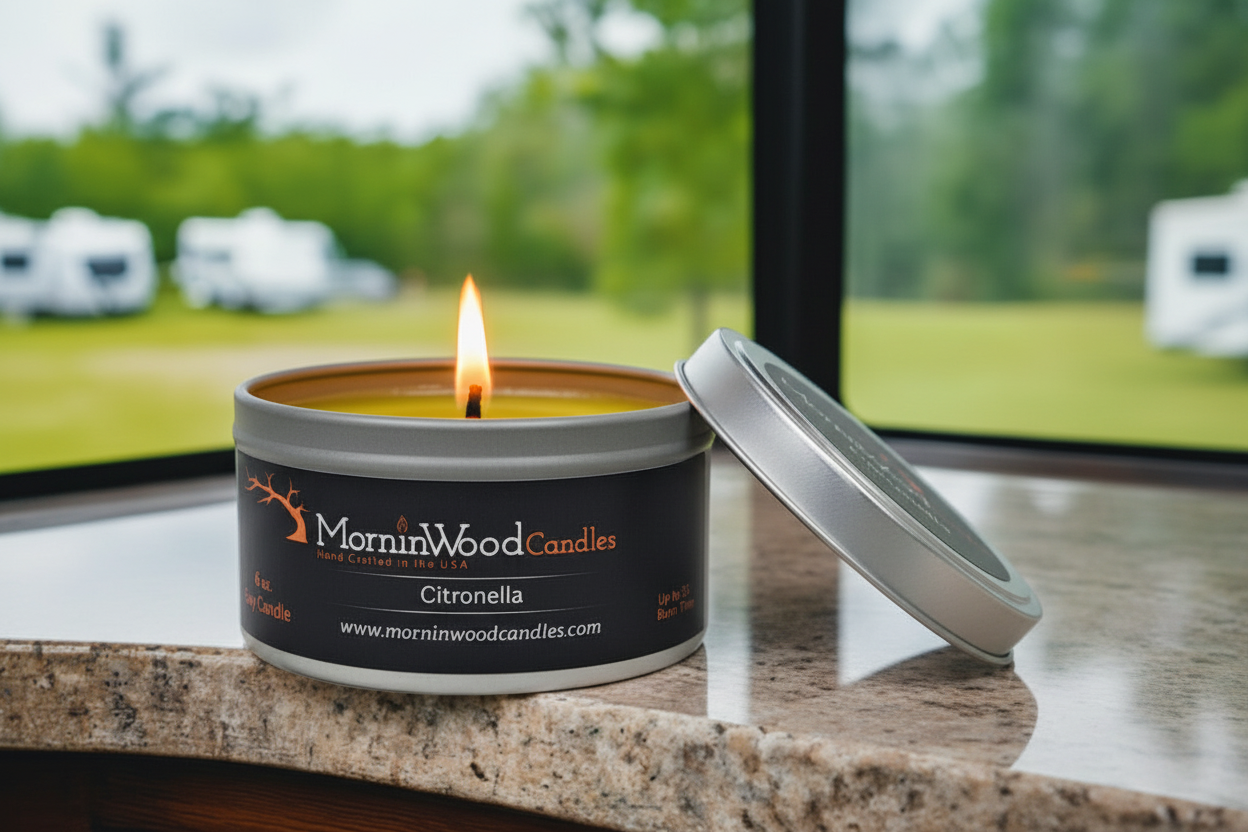 Citronella - Soy Tin Collection