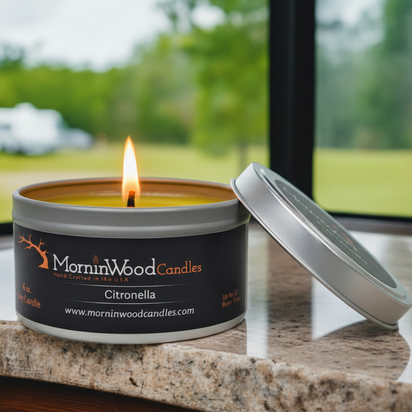 Buy 2 get 1 FREE Citronella - Soy Tin Collection