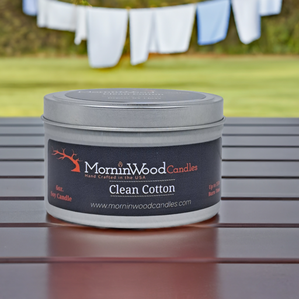 Clean Cotton - Soy Tin Collection