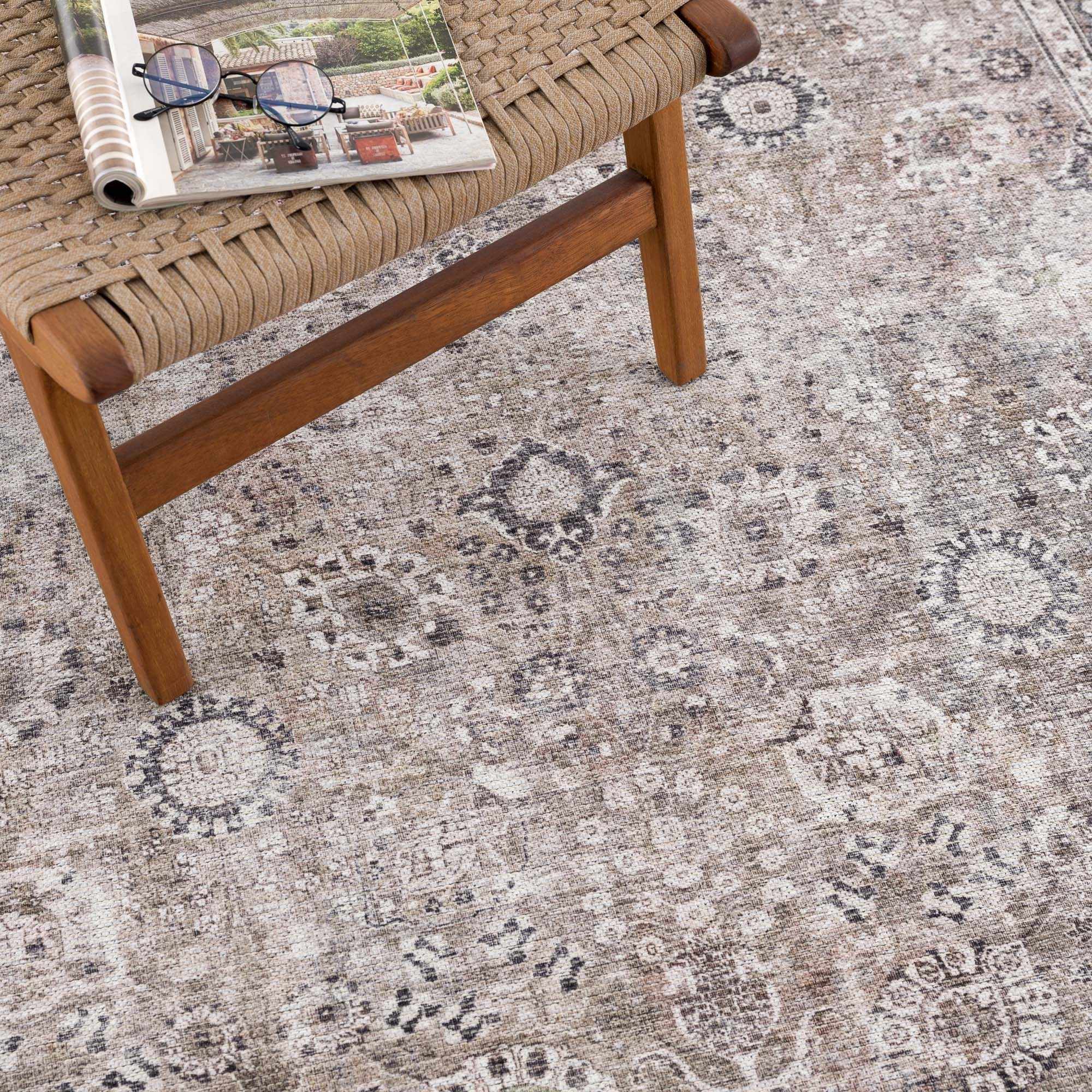Ganyangan Washable Runner Rug
