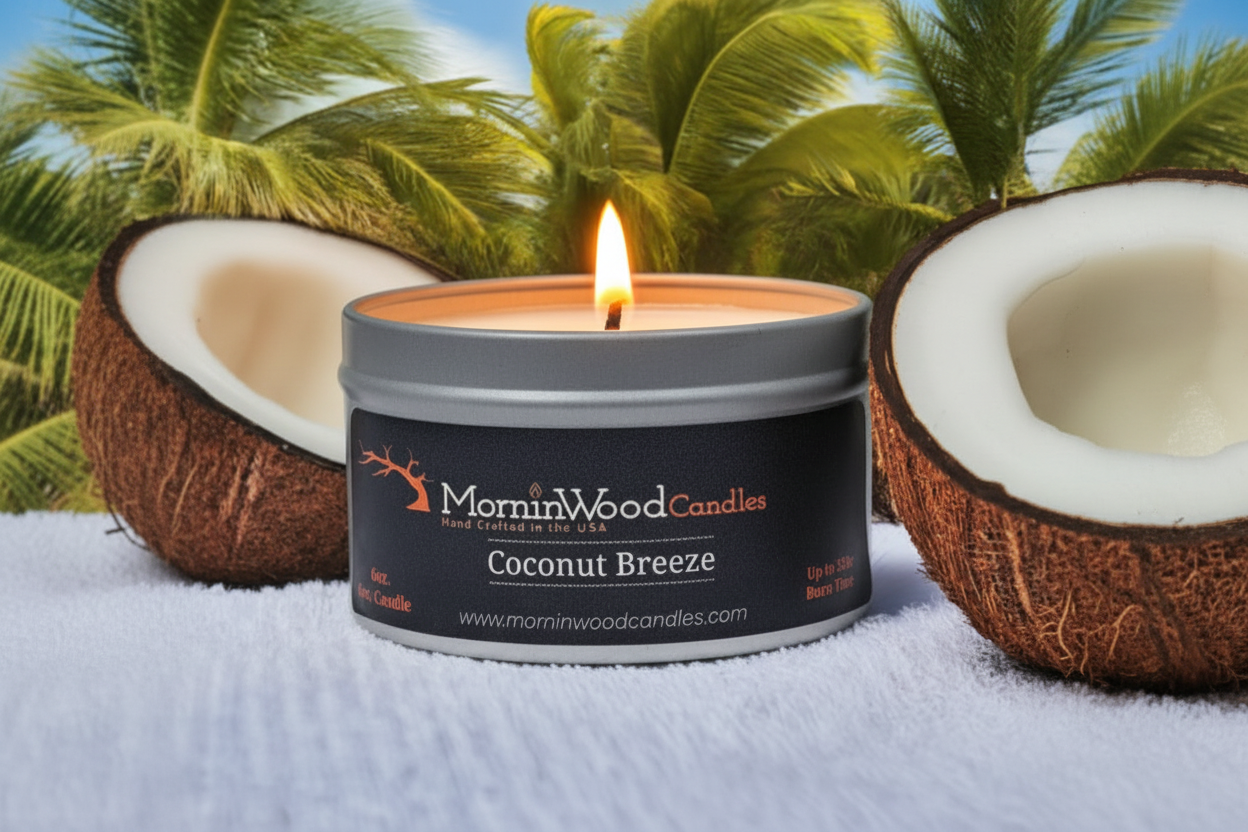 Coconut Breeze - Soy Tin Collection