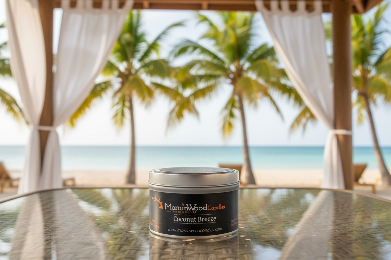 Coconut Breeze - Soy Tin Collection