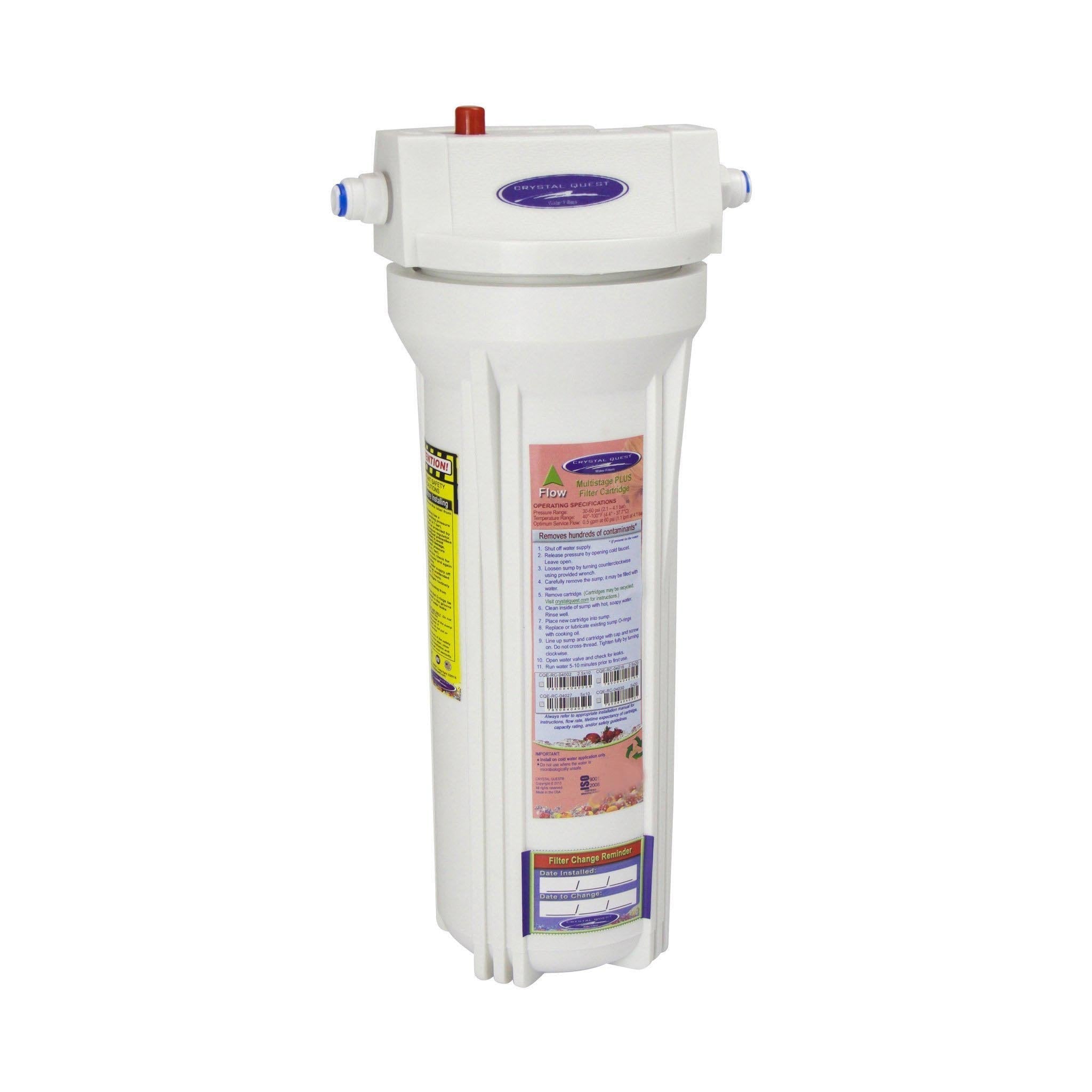 Commercial Inline Fluoride Filter