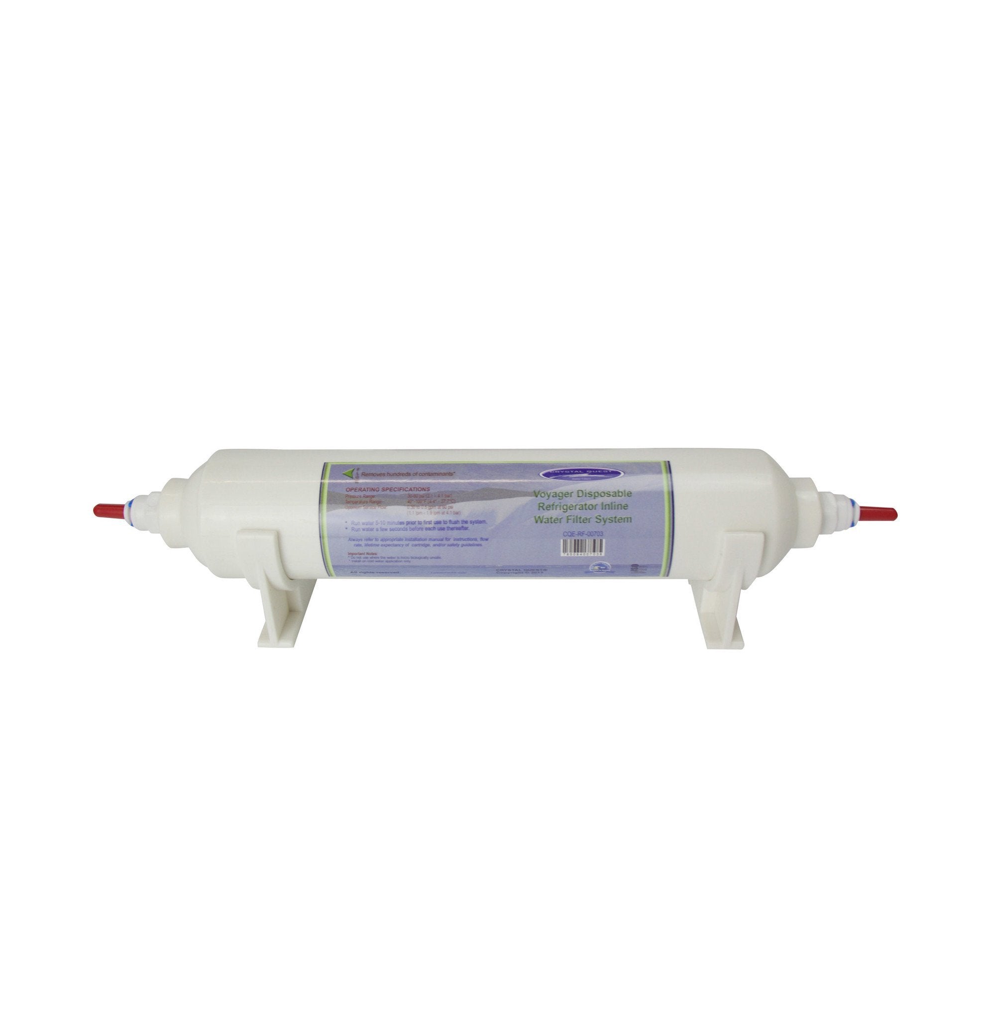 Commercial Small-Inline Disposable Water Filter System