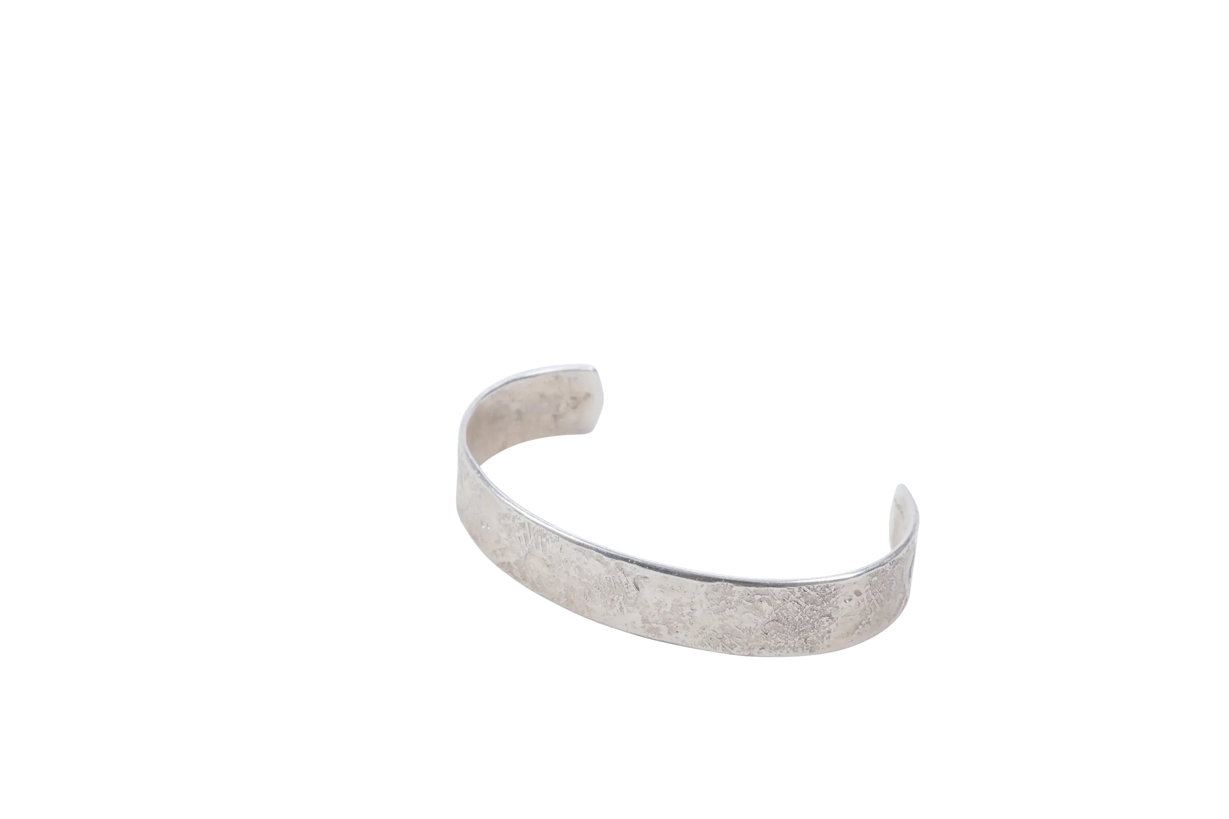 Big Bend Dark Sky Bracelets — Hammered Sterling Silver & Copper