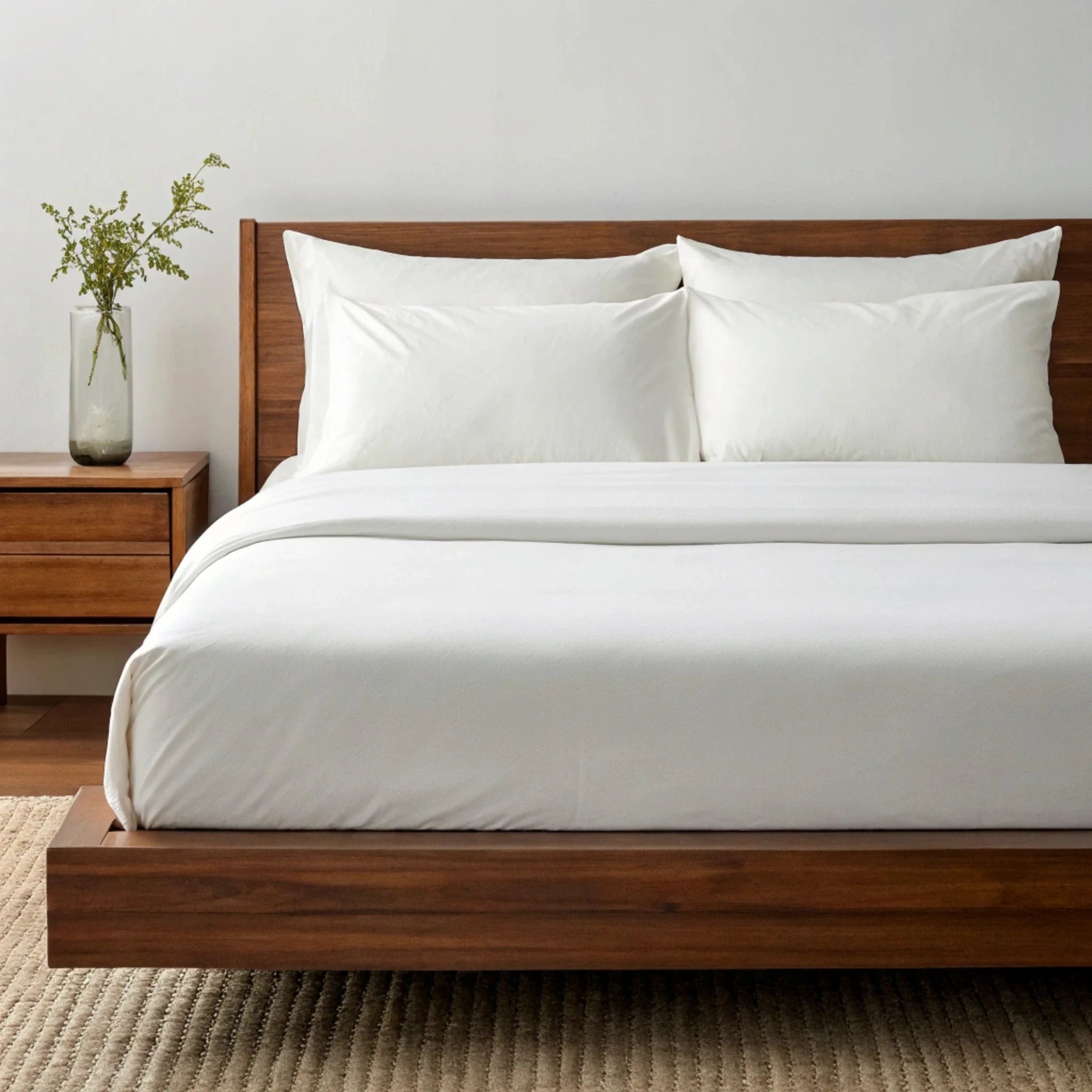 Copper Infused Bamboo Sheet Set | Cooling Comfort