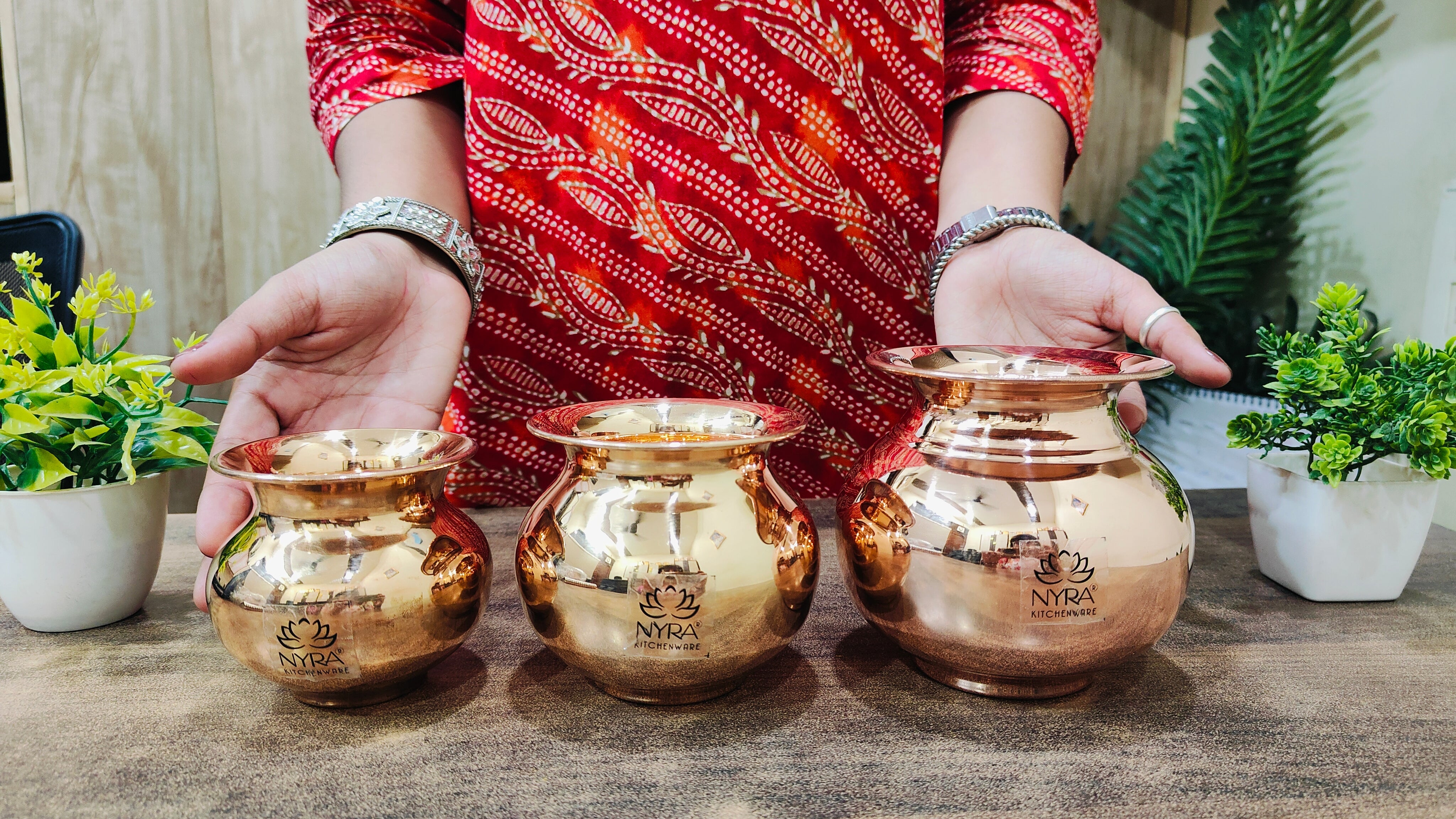 quality Copper Lota | Health Benefits - Traditional Tamba Kalash - medium