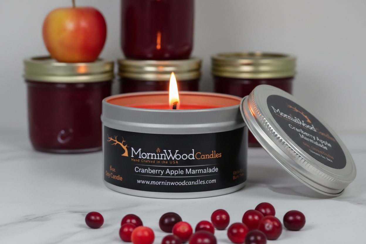 Cranberry Apple Marmalade - Soy Tin Collection