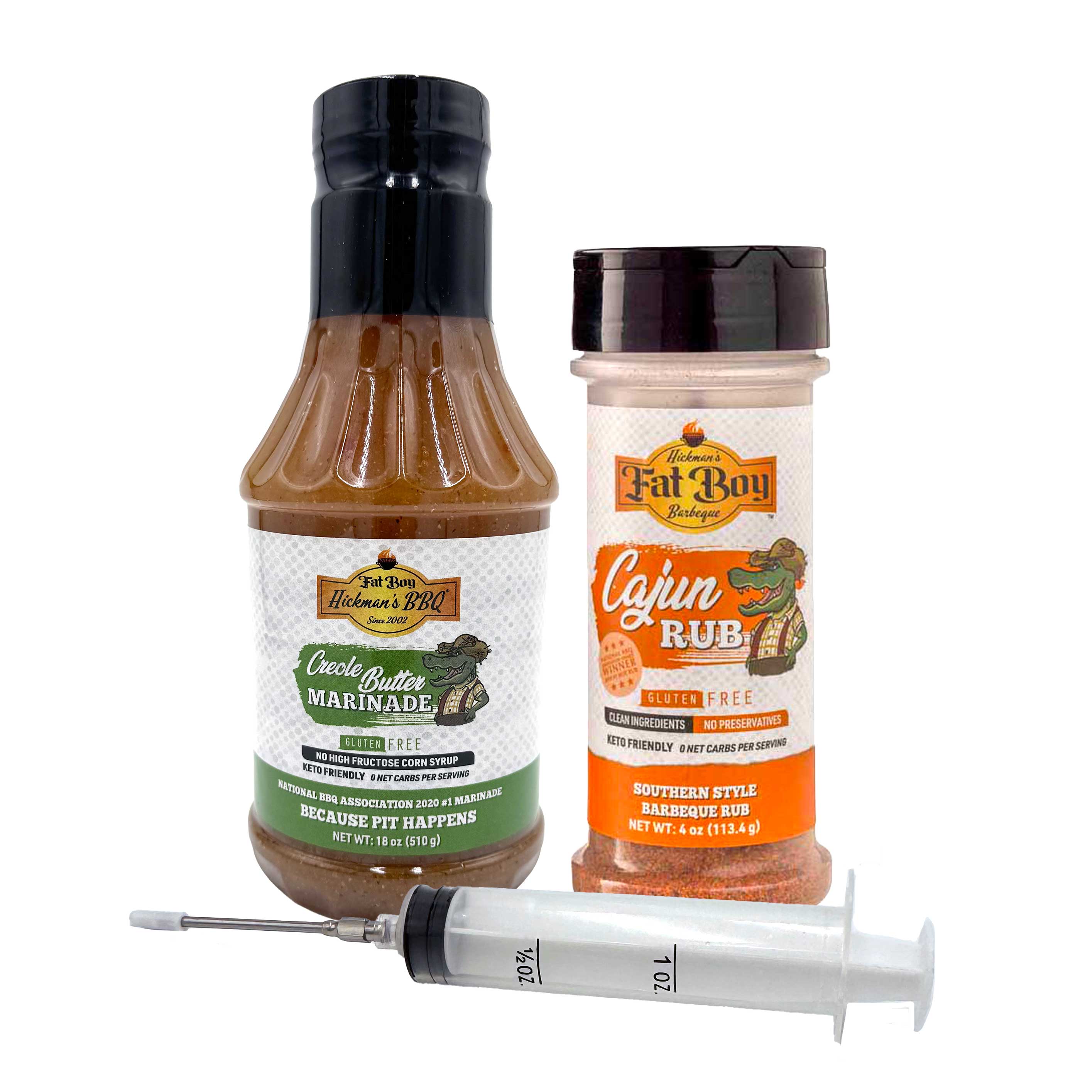Fat Boy Turkey and Poultry Package With Injector