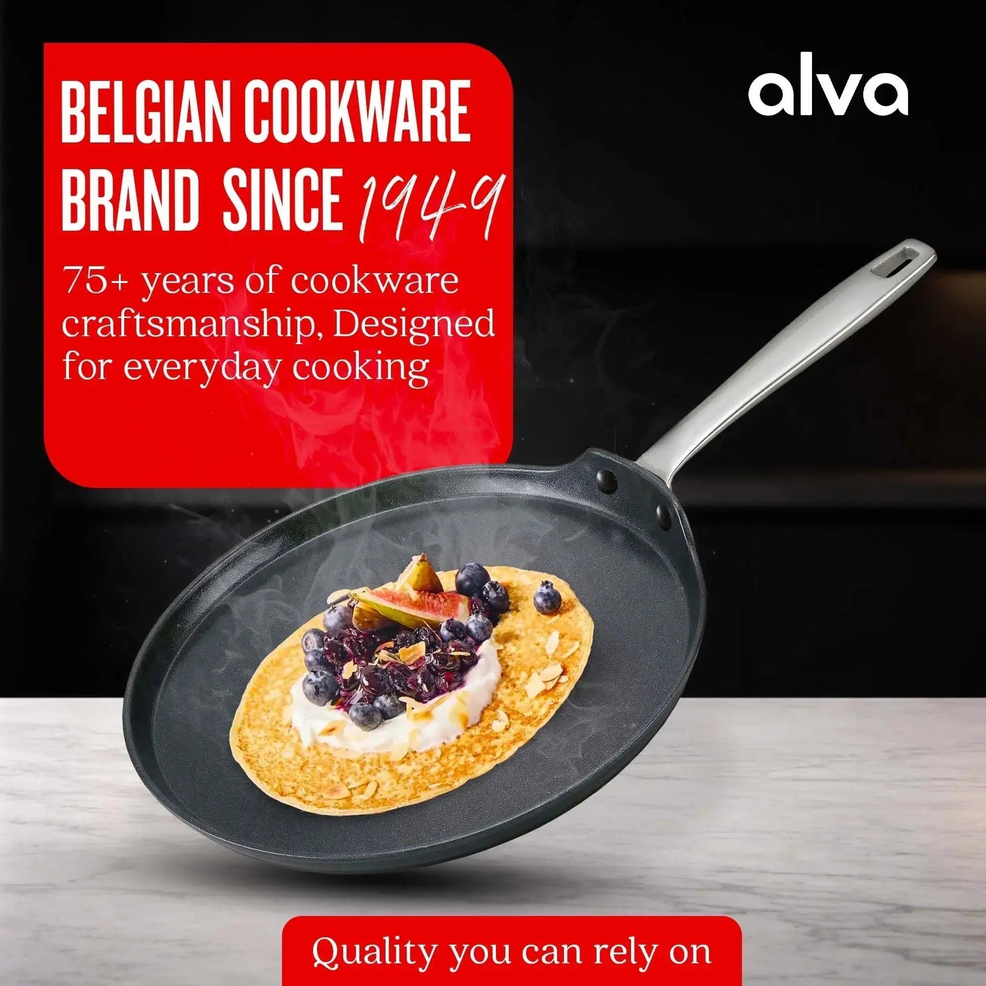 Pancake & Crepe Pan, 10"