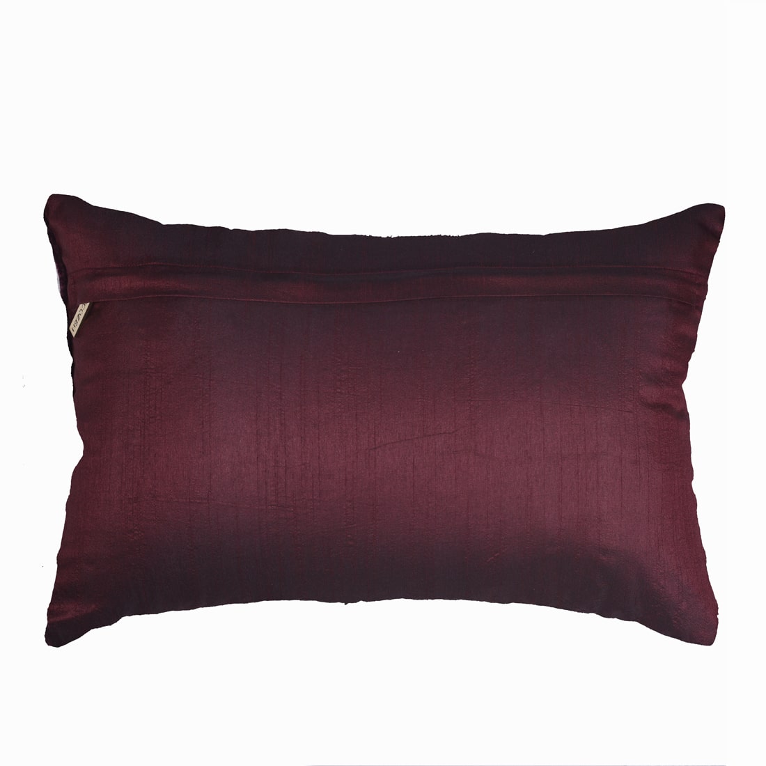 Maroon Throw Pillow Covers - 14 x 20 inches