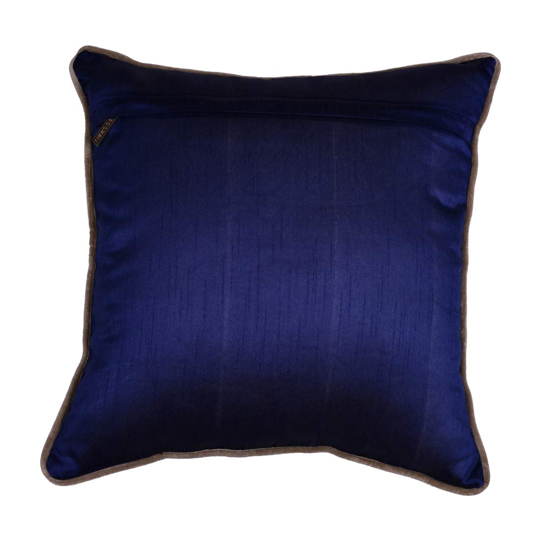 Navy Blue Throw Pillow Covers - Set of 2 and 4, 18 x 18 inches