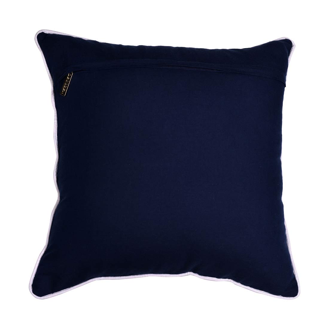 Blue and Brown Throw Pillow Covers - Set of 2 and 4, 18 x 18 inches