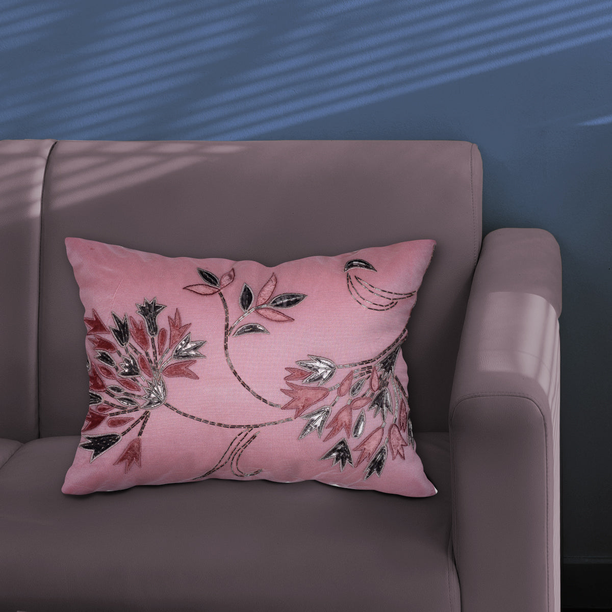 Pink Throw Pillow Covers - Set of 2 and 4, 14 x 20 inches