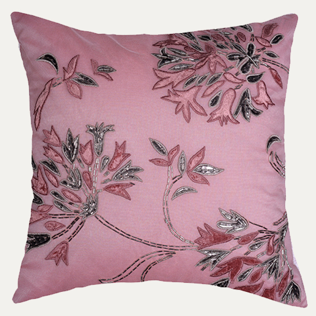 Pink Throw Pillow Covers - Set of 2 and 4, 18 x 18 inches