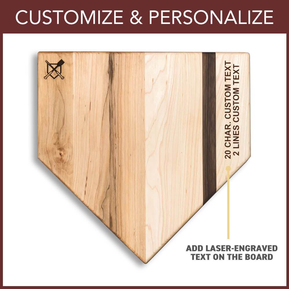 "Heavy Hitter" Grill Set with Customized Handles