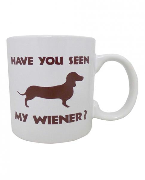 Attitude Mug Have You Seen My Wiener Holds 22oz(D0102H50YZA.)